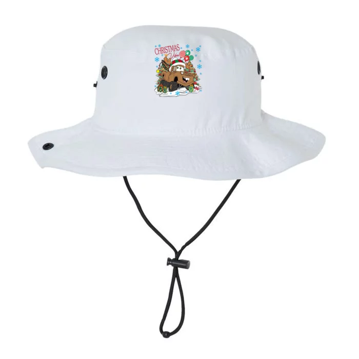 Christmas Wishes Cars Christmas Cars Tow Mater Legacy Cool Fit Booney Bucket Hat