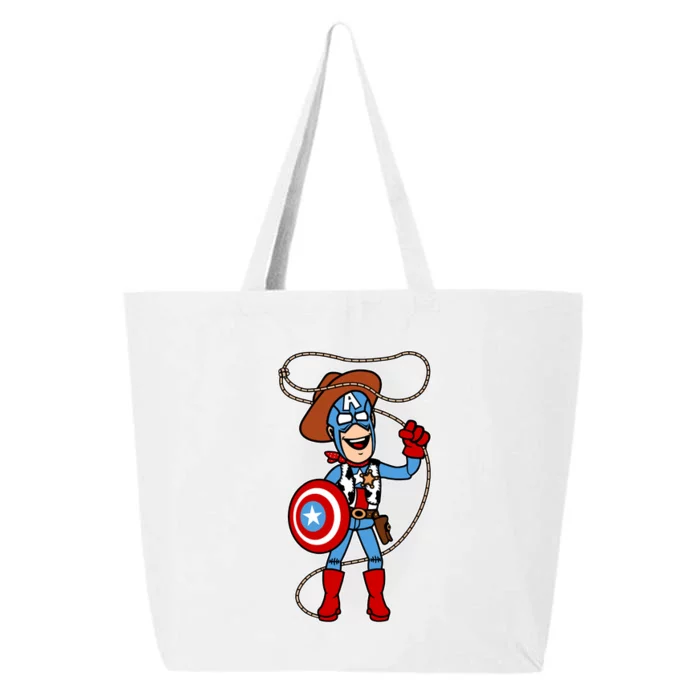 Captain Woody 25L Jumbo Tote