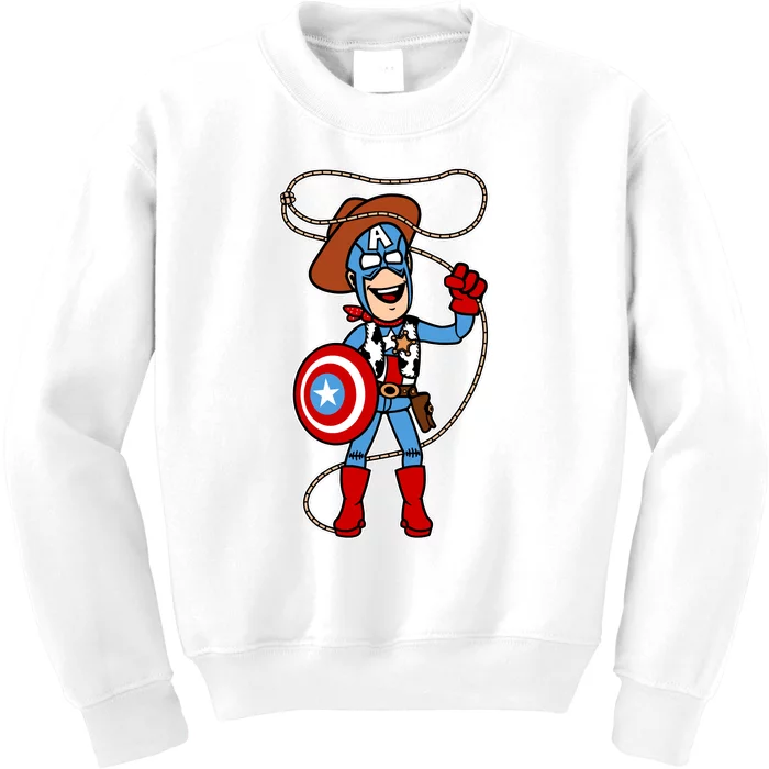 Captain Woody Kids Sweatshirt