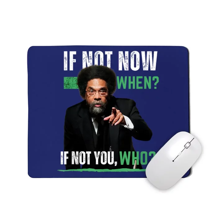 Cornel West Mousepad