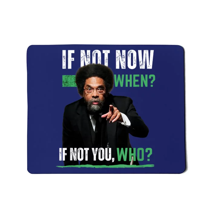 Cornel West Mousepad