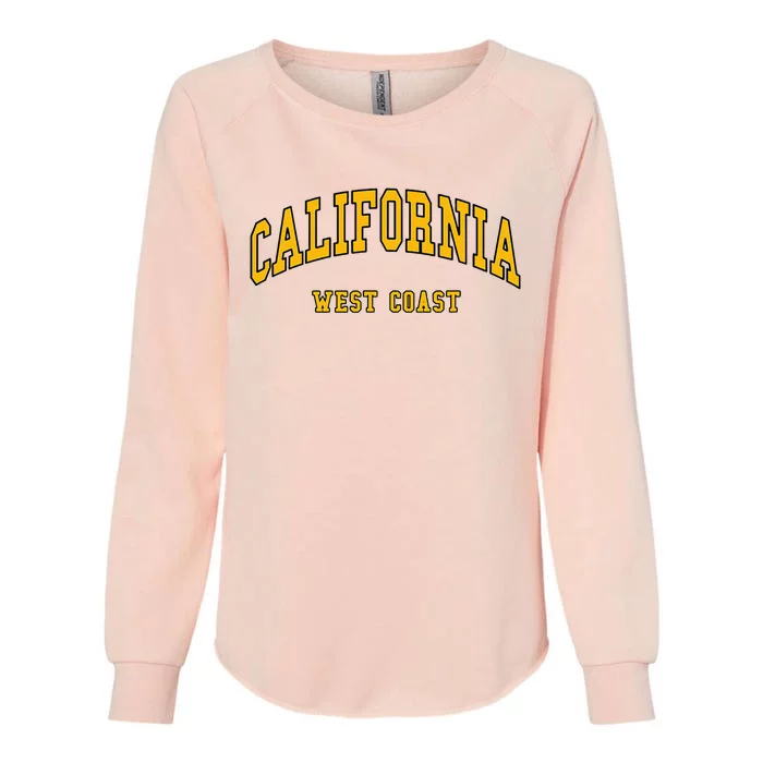 California West Coast Womens California Wash Sweatshirt