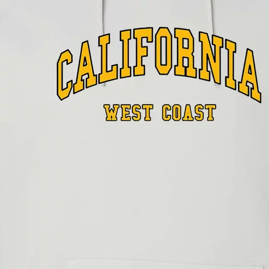 California West Coast Performance Fleece Hoodie