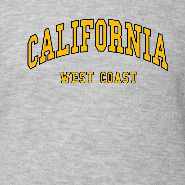 California West Coast Toddler Sweatshirt