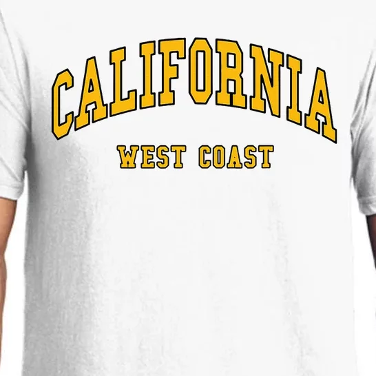 California West Coast Pajama Set