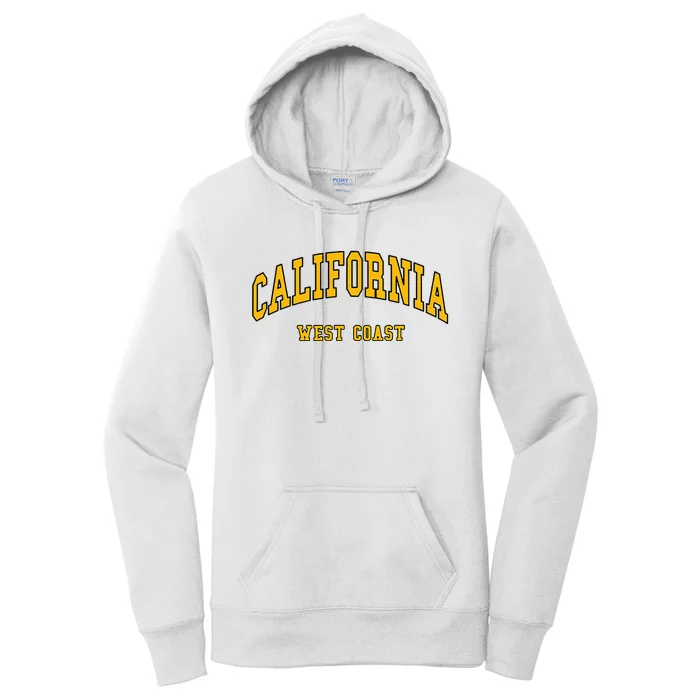 California West Coast Women's Pullover Hoodie