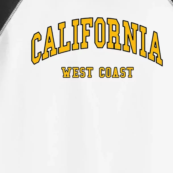 California West Coast Toddler Fine Jersey T-Shirt