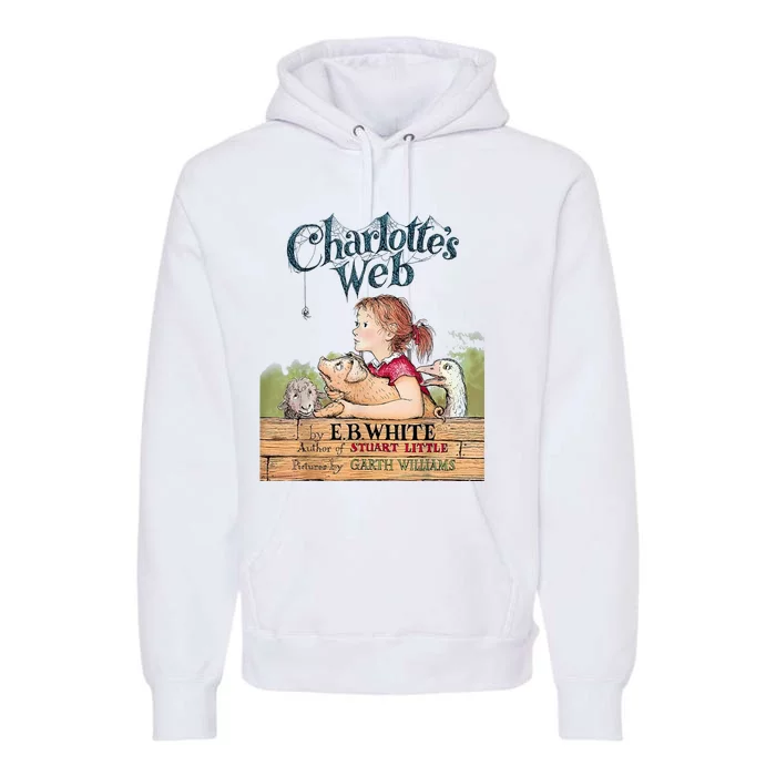 CharlotteS Web Premium Hoodie