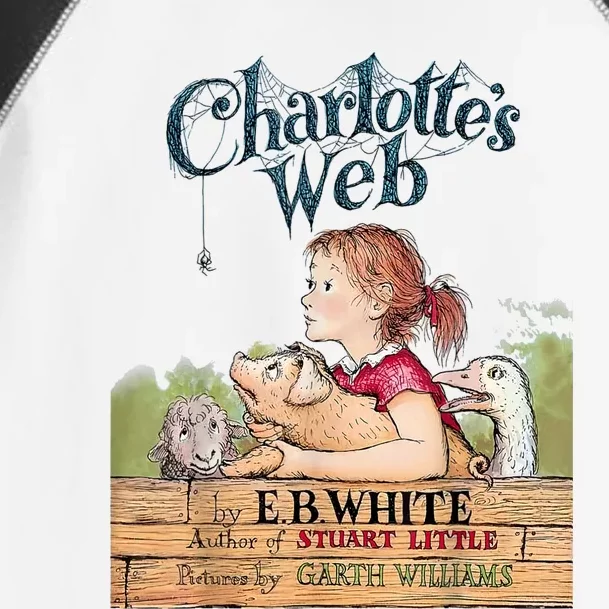 CharlotteS Web Toddler Fine Jersey T-Shirt