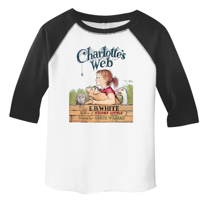 CharlotteS Web Toddler Fine Jersey T-Shirt