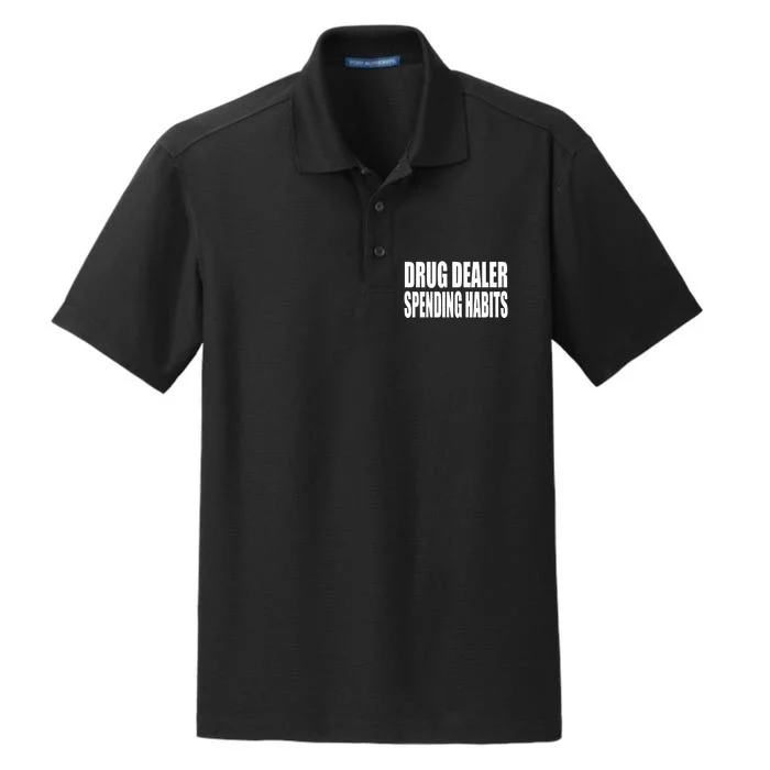 Clubgodzilla Wearing Drug Dealer Spending Habits Dry Zone Grid Performance Polo