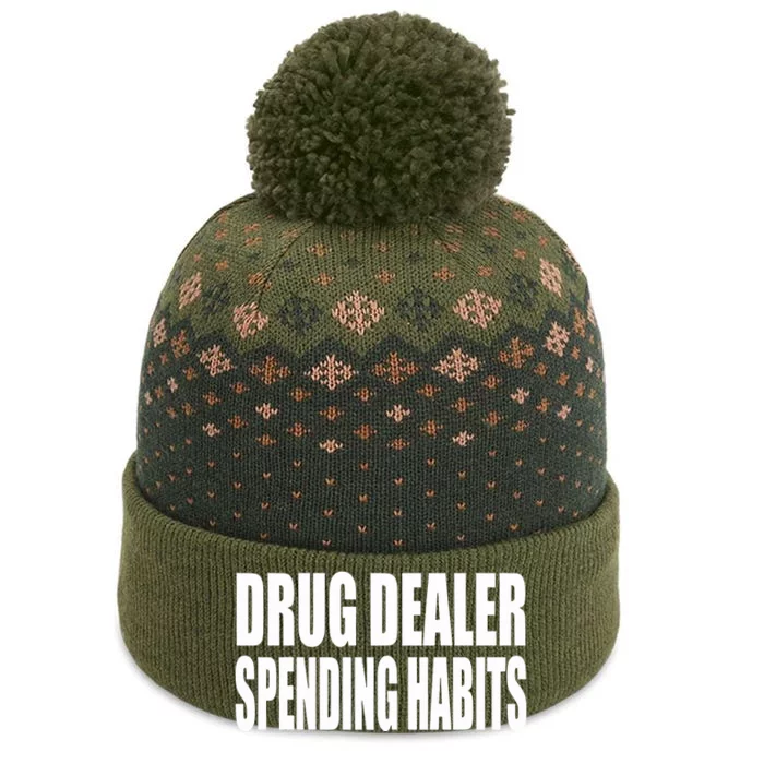 Clubgodzilla Wearing Drug Dealer Spending Habits The Baniff Cuffed Pom Beanie