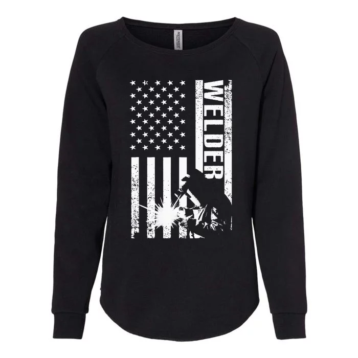 Cool Welder Design For Wo Welder Welding Metalwork Womens California Wash Sweatshirt