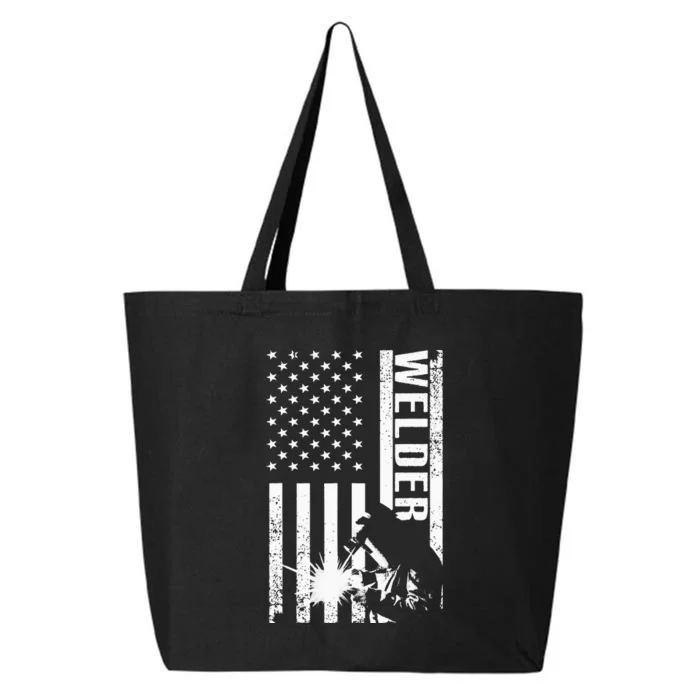 Cool Welder Design For Wo Welder Welding Metalwork 25L Jumbo Tote