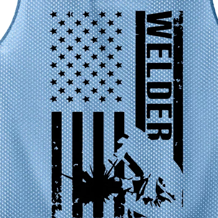 Cool Welder Design For Welder Welding Metalwork Mesh Reversible Basketball Jersey Tank