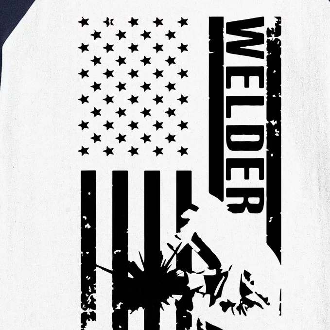 Cool Welder Design For Welder Welding Metalwork Baseball Sleeve Shirt