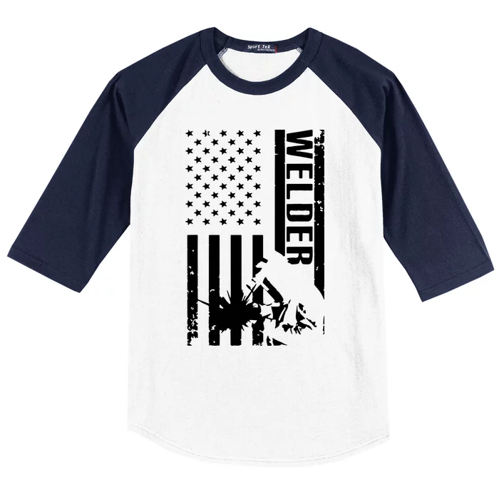 Cool Welder Design For Welder Welding Metalwork Baseball Sleeve Shirt