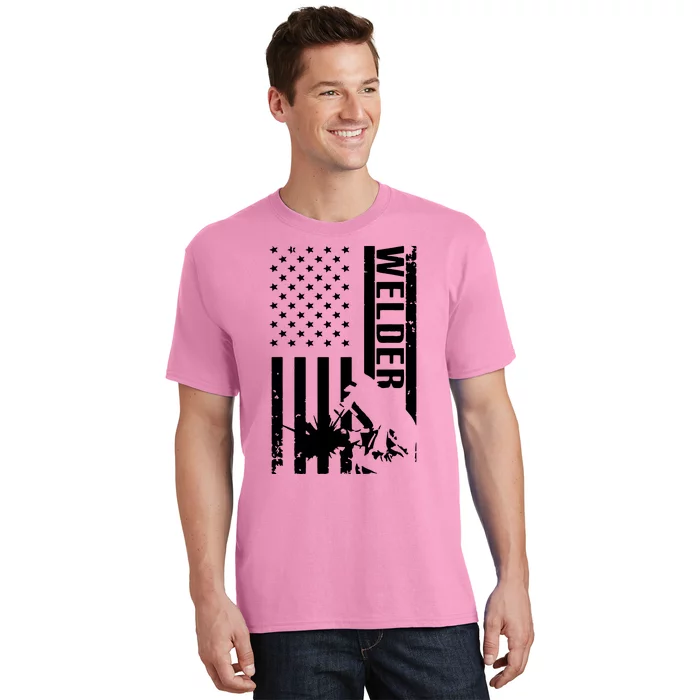 Cool Welder Design For Welder Welding Metalwork T-Shirt