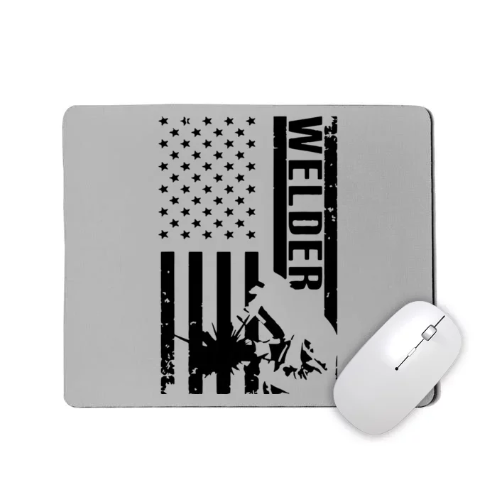 Cool Welder Design For Welder Welding Metalwork Mousepad