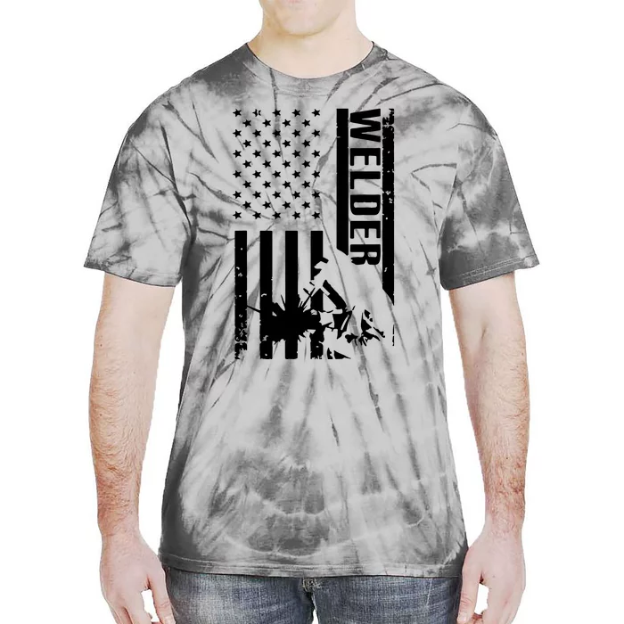 Cool Welder Design For Welder Welding Metalwork Tie-Dye T-Shirt