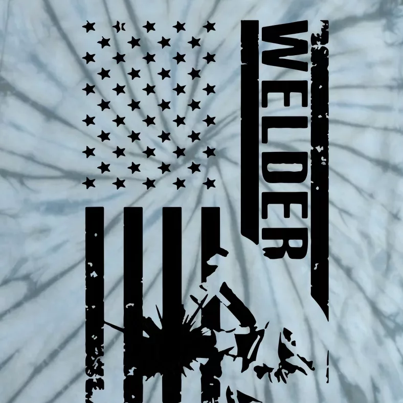 Cool Welder Design For Welder Welding Metalwork Tie-Dye T-Shirt