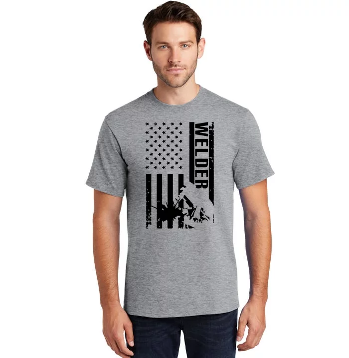 Cool Welder Design For Welder Welding Metalwork Tall T-Shirt