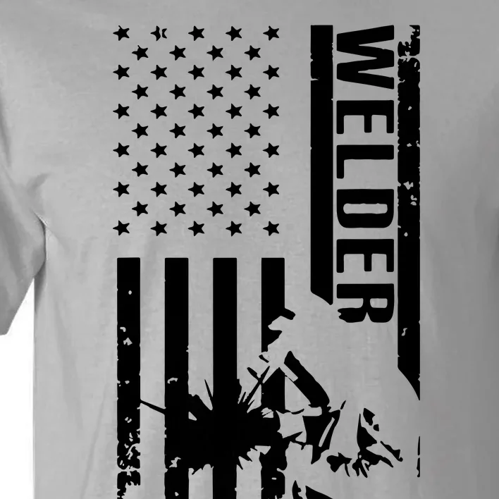 Cool Welder Design For Welder Welding Metalwork Tall T-Shirt