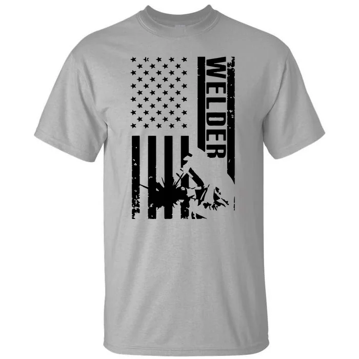 Cool Welder Design For Welder Welding Metalwork Tall T-Shirt