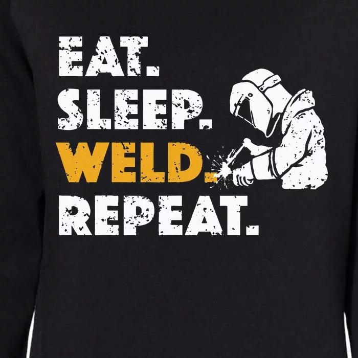 Cool Welding Design For Wo Welder Welding Weld Lover Womens California Wash Sweatshirt