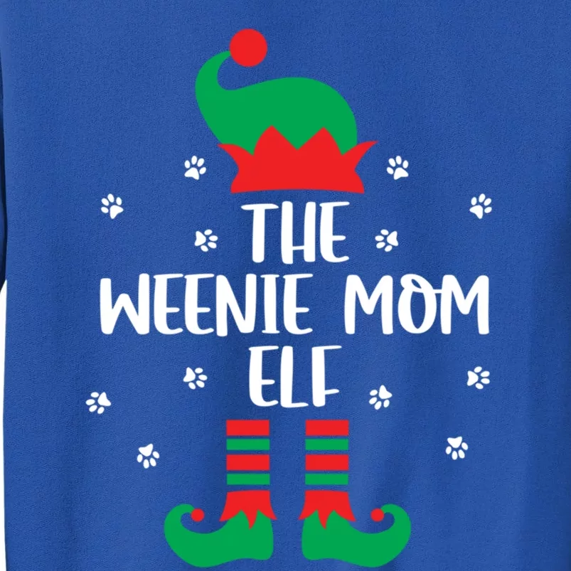 Cute Wiener Dog Mom Doxie Dackel Christmas Dachshund Gift Sweatshirt