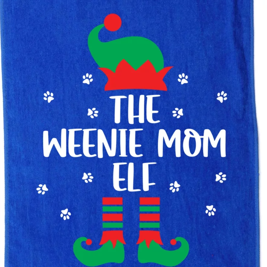 Cute Wiener Dog Mom Doxie Dackel Christmas Dachshund Gift Platinum Collection Golf Towel