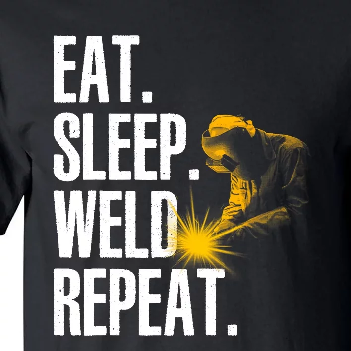 Cool Welding Design For Welder Welding Weld Lover Tall T-Shirt