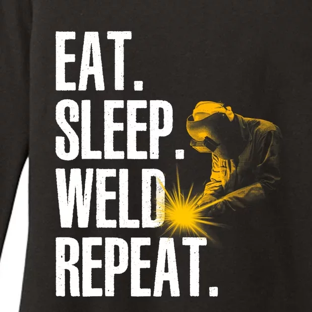 Cool Welding Design For Welder Welding Weld Lover Womens CVC Long Sleeve Shirt