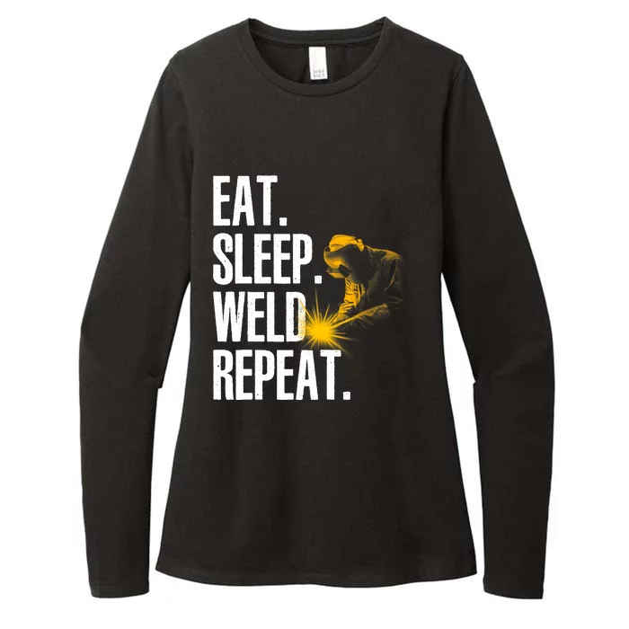 Cool Welding Design For Welder Welding Weld Lover Womens CVC Long Sleeve Shirt