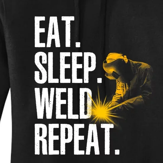 Cool Welding Design For Welder Welding Weld Lover Women's Pullover Hoodie