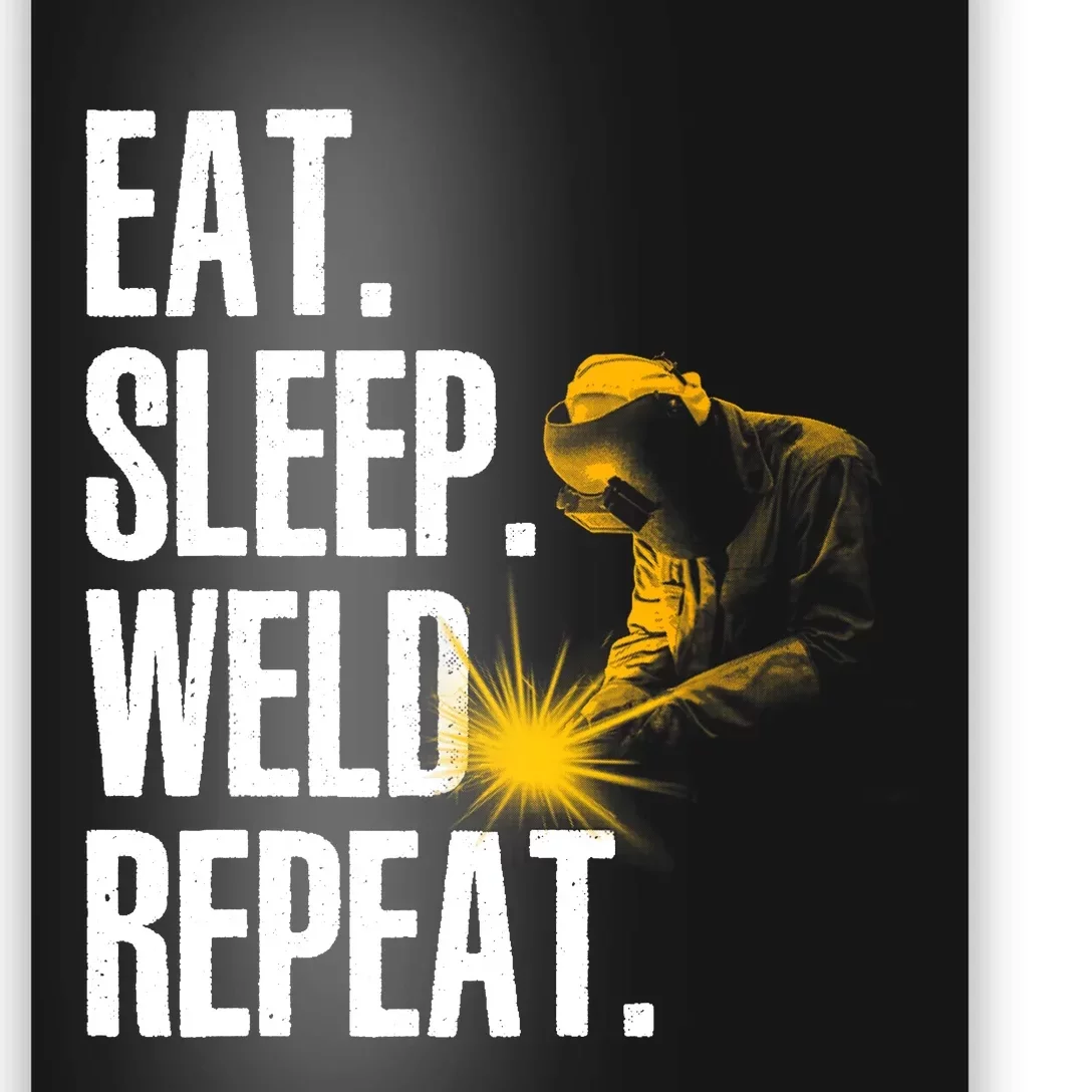 Cool Welding Design For Welder Welding Weld Lover Poster