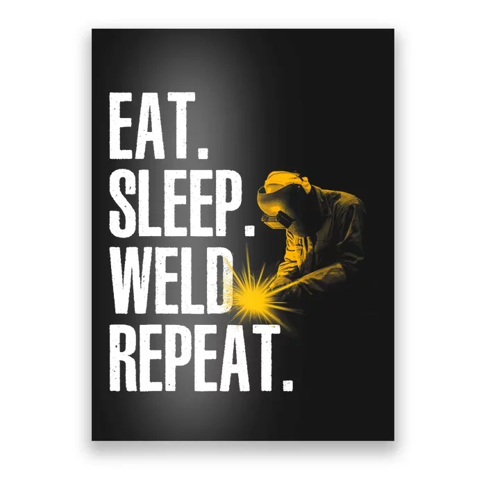 Cool Welding Design For Welder Welding Weld Lover Poster