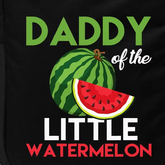 Cute Watermelon Daddy Design Dad For Men Impact Tech Backpack