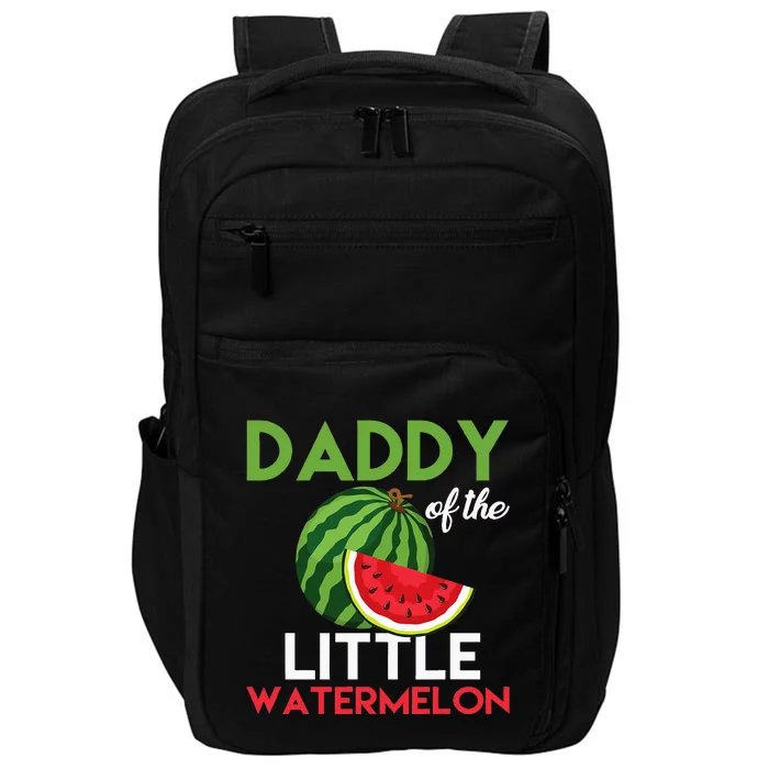 Cute Watermelon Daddy Design Dad For Men Impact Tech Backpack