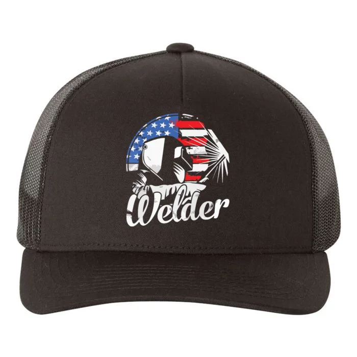 Cool Welder Design For Welding Weld Metal Welder Yupoong Adult 5-Panel Trucker Hat