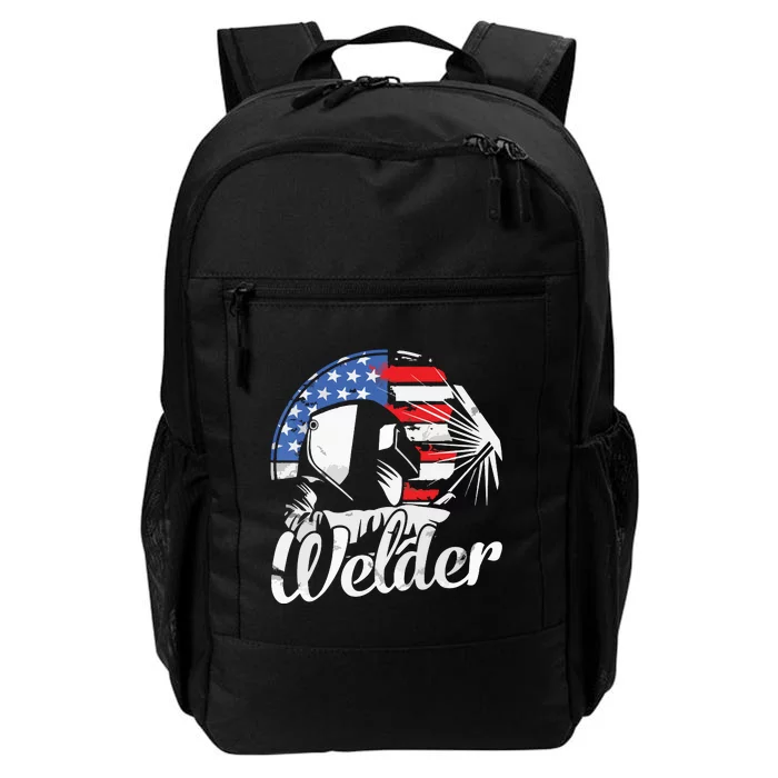 Cool Welder Design For Welding Weld Metal Welder Daily Commute Backpack