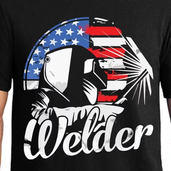 Cool Welder Design For Welding Weld Metal Welder Pajama Set