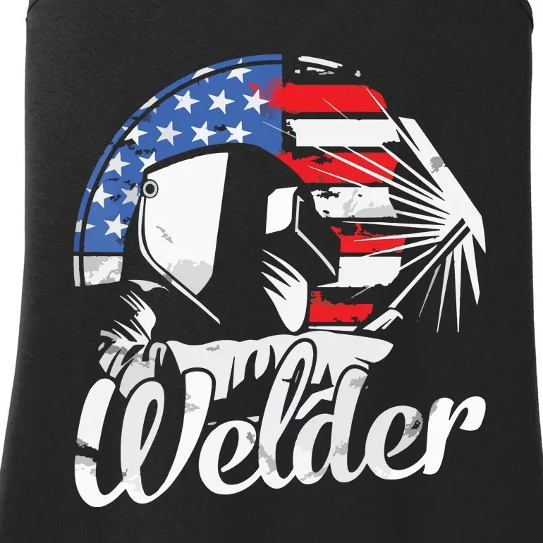 Cool Welder Design For Welding Weld Metal Welder Ladies Essential Tank