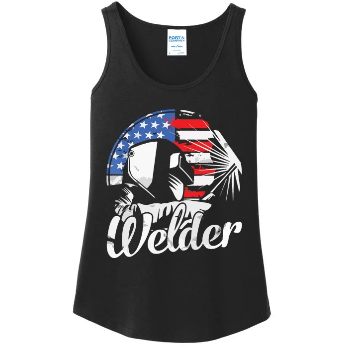 Cool Welder Design For Welding Weld Metal Welder Ladies Essential Tank