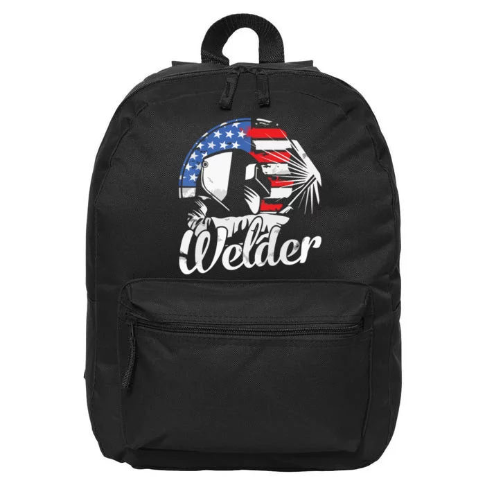 Cool Welder Design For Welding Weld Metal Welder 16 in Basic Backpack