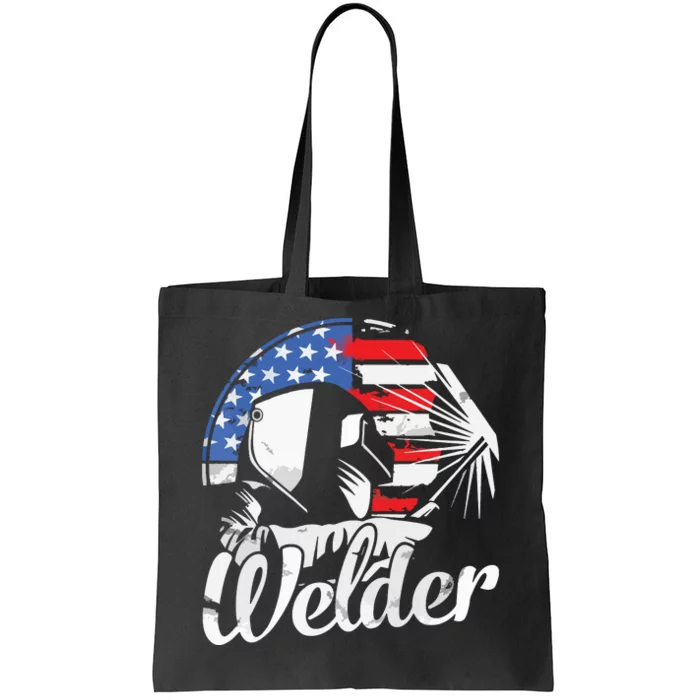 Cool Welder Design For Welding Weld Metal Welder Tote Bag