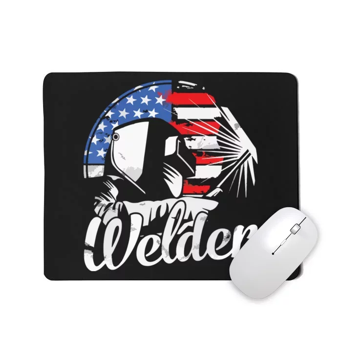 Cool Welder Design For Welding Weld Metal Welder Mousepad