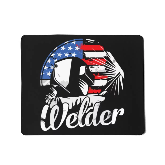 Cool Welder Design For Welding Weld Metal Welder Mousepad