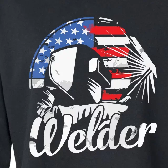 Cool Welder Design For Welding Weld Metal Welder Cropped Pullover Crew