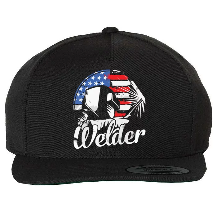 Cool Welder Design For Welding Weld Metal Welder Wool Snapback Cap